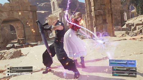Final Fantasy 7 Rebirth review .